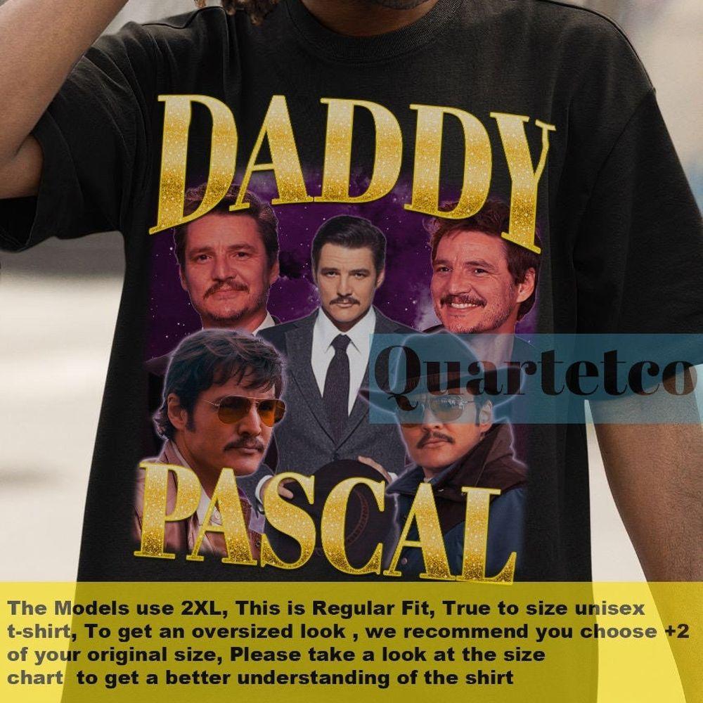 Pedro Pascal Daddy 2 Vuitino Apparel